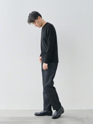 モデル 181cm 71kg ウエスト82cm サイズ L
