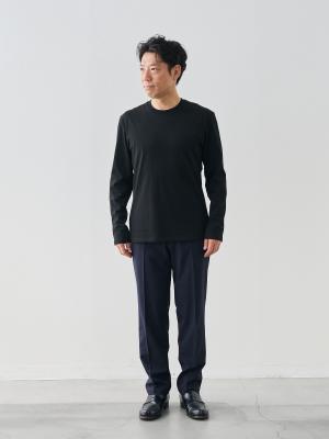 モデル 171cm 70kg ウエスト85cm サイズ L