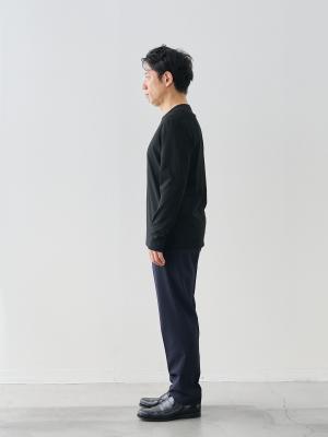 モデル 171cm 70kg ウエスト85cm サイズ L
