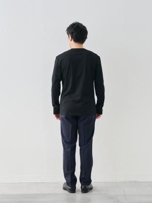 モデル 171cm 70kg ウエスト85cm サイズ L