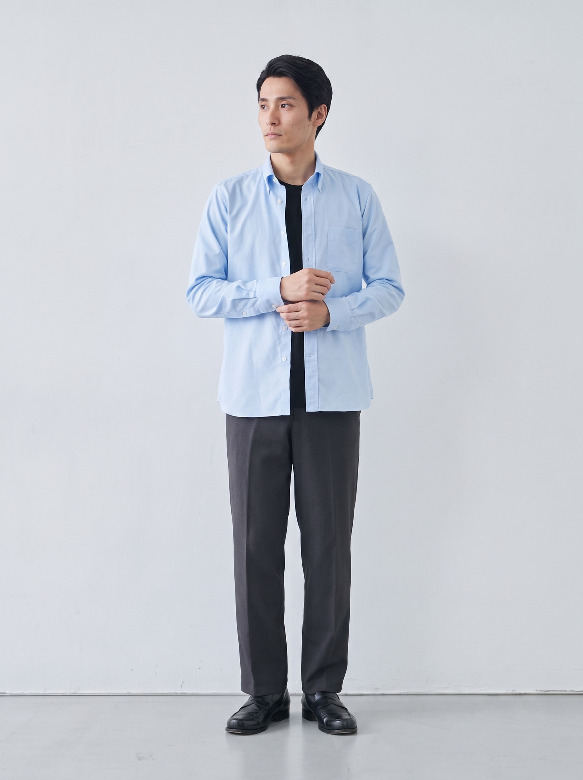 モデル 180cm