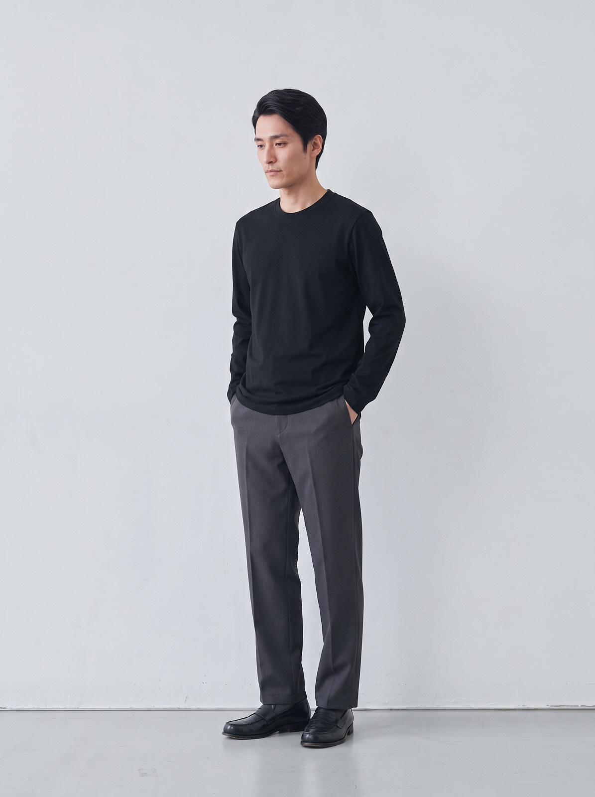 モデル 180cm