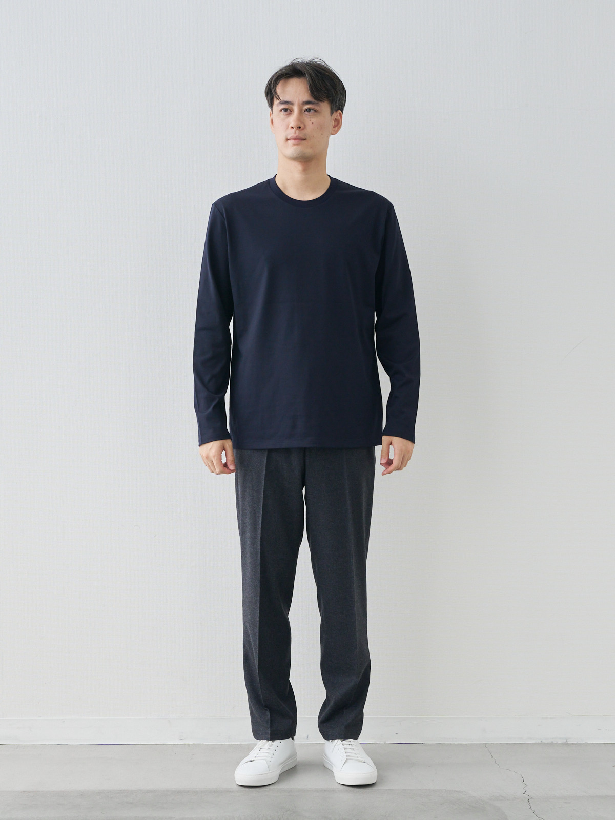 モデル 181cm 71kg ウエスト82cm サイズ LL