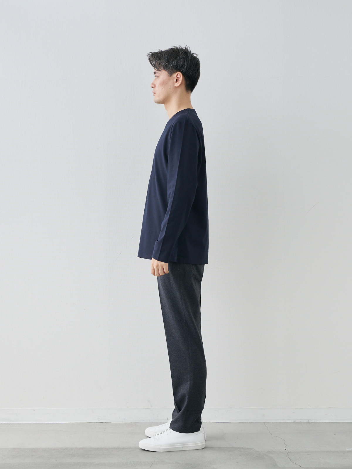 モデル 181cm 71kg ウエスト82cm サイズ LL