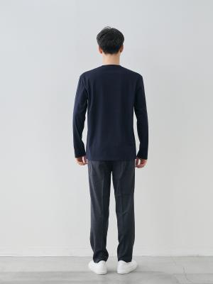 モデル 181cm 71kg ウエスト82cm サイズ LL