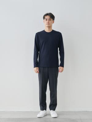 モデル 181cm 71kg ウエスト82cm サイズ L
