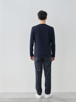 モデル 181cm 71kg ウエスト82cm サイズ L