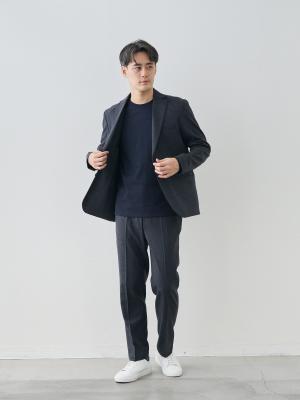 モデル 181cm 71kg ウエスト82cm サイズ L