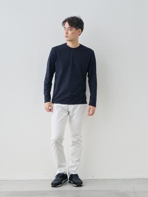 モデル 181cm 71kg ウエスト82cm サイズ L