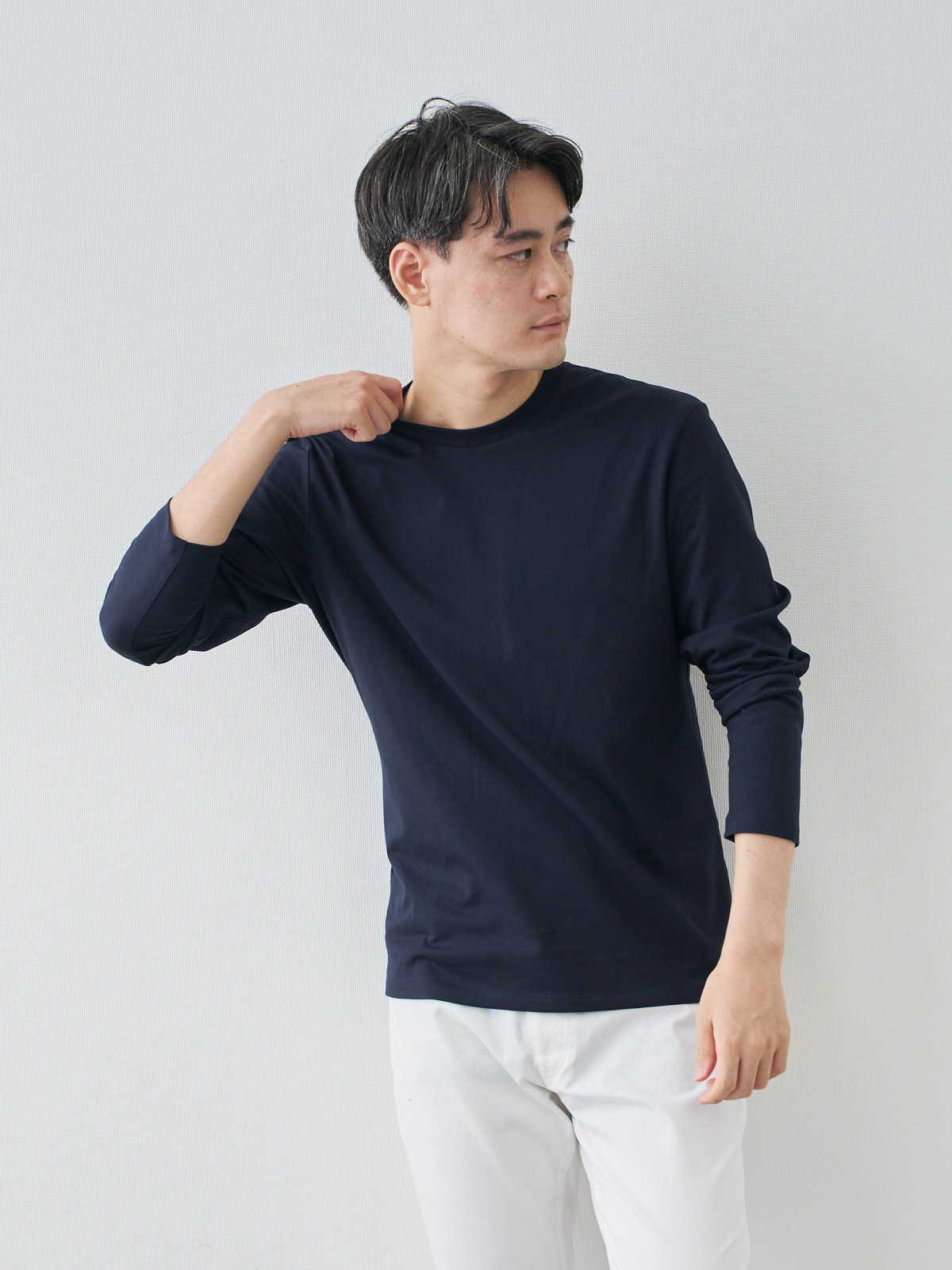 モデル 181cm 71kg ウエスト82cm サイズ L