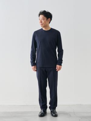 モデル 171cm 70kg ウエスト85cm サイズ L