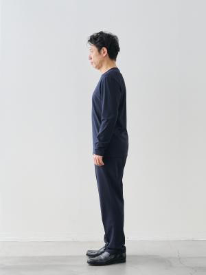 モデル 171cm 70kg ウエスト85cm サイズ L