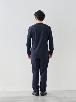 モデル 171cm 70kg ウエスト85cm サイズ L
