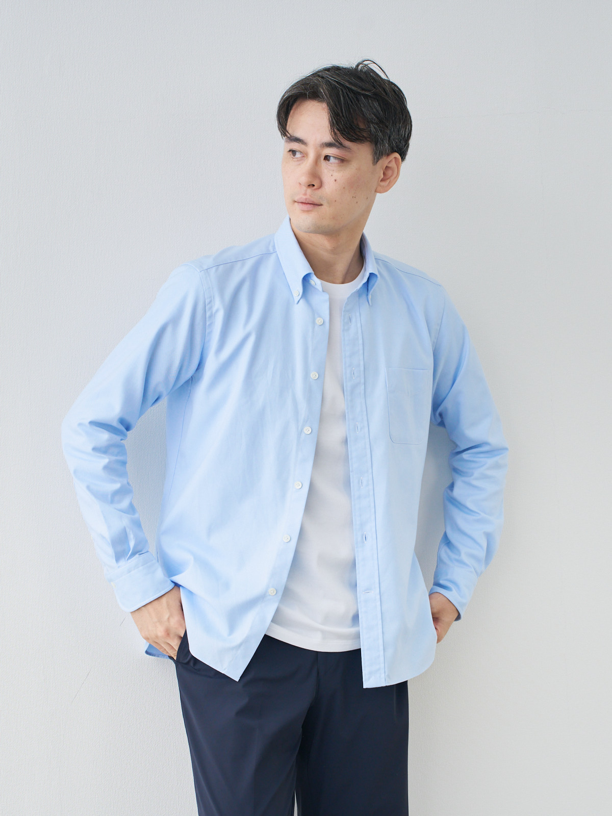 モデル 181cm 71kg ウエスト82cm サイズ L