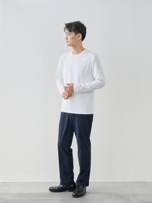 モデル 181cm 71kg ウエスト82cm サイズ L