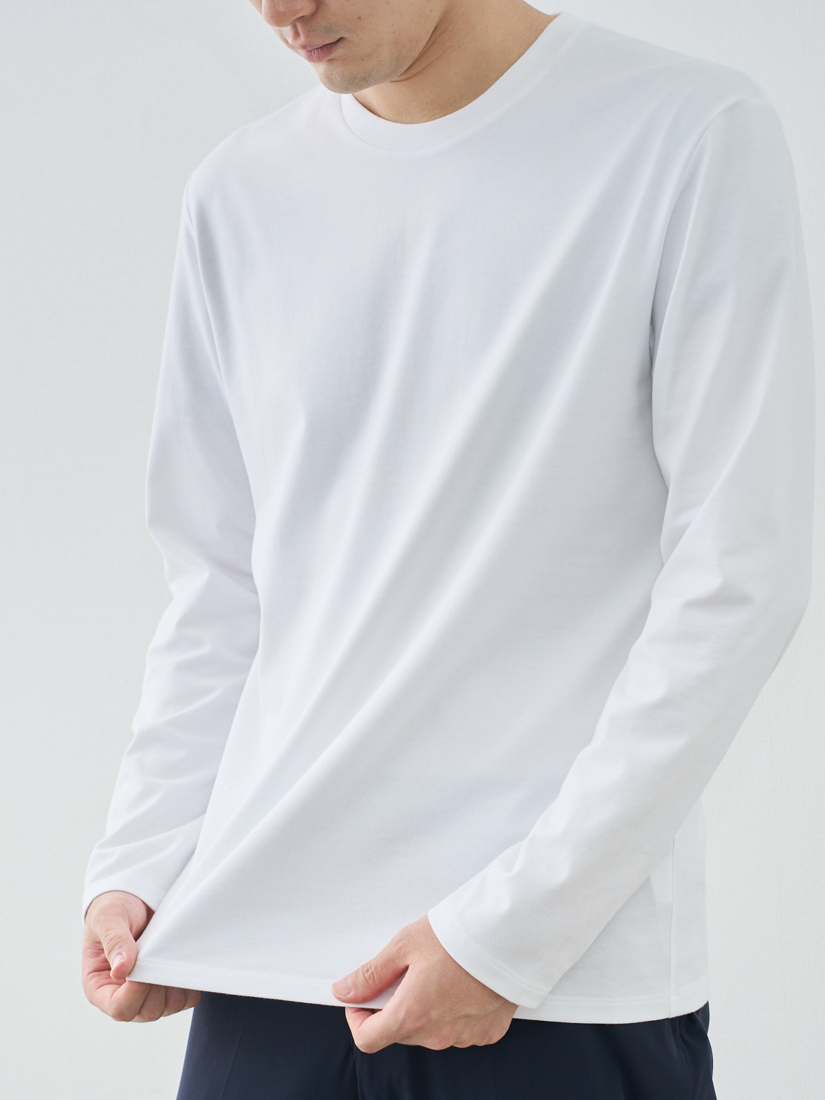 モデル 181cm 71kg ウエスト82cm サイズ L