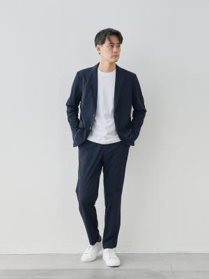 モデル 181cm 71kg ウエスト82cm サイズ L