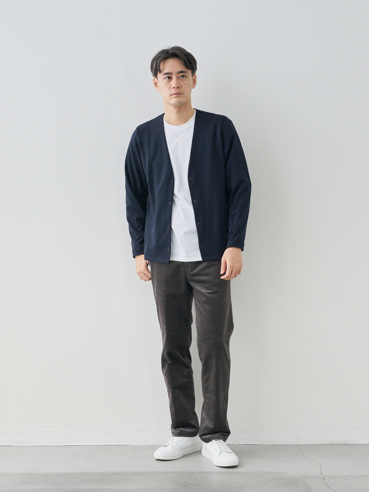 モデル 181cm 71kg ウエスト82cm サイズ L