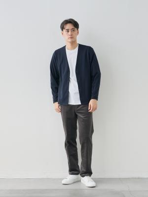 モデル 181cm 71kg ウエスト82cm サイズ L