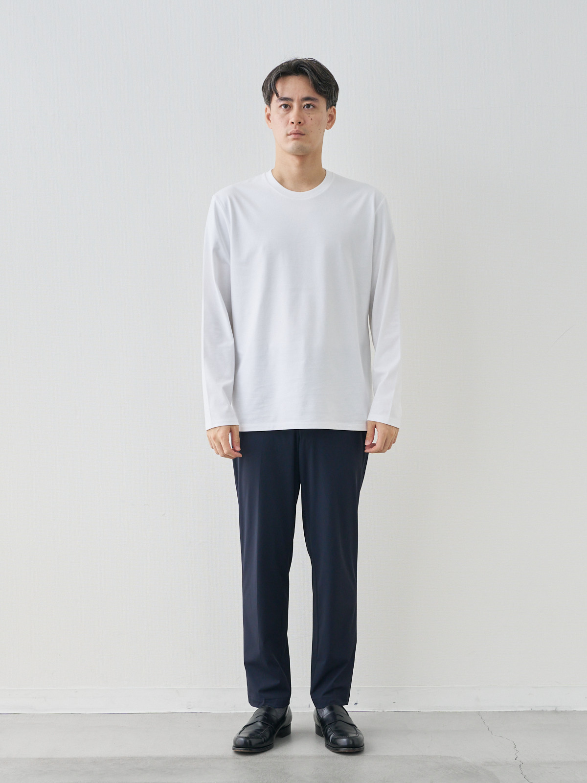 モデル 181cm 71kg ウエスト82cm サイズ LL