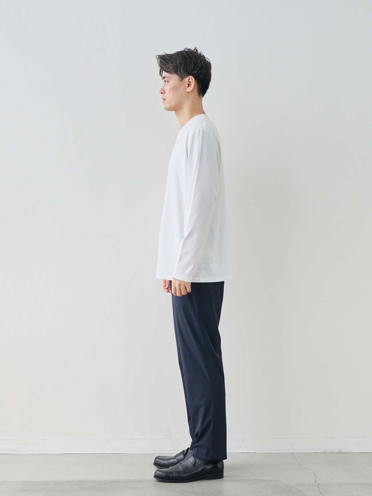 モデル 181cm 71kg ウエスト82cm サイズ LL