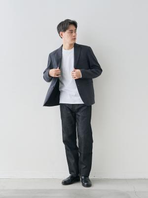 モデル 181cm 71kg ウエスト82cm サイズ L