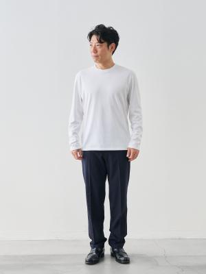モデル 171cm 70kg ウエスト85cm サイズ L
