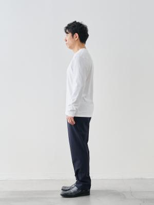 モデル 171cm 70kg ウエスト85cm サイズ L