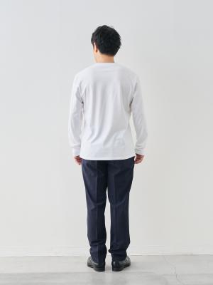 モデル 171cm 70kg ウエスト85cm サイズ L