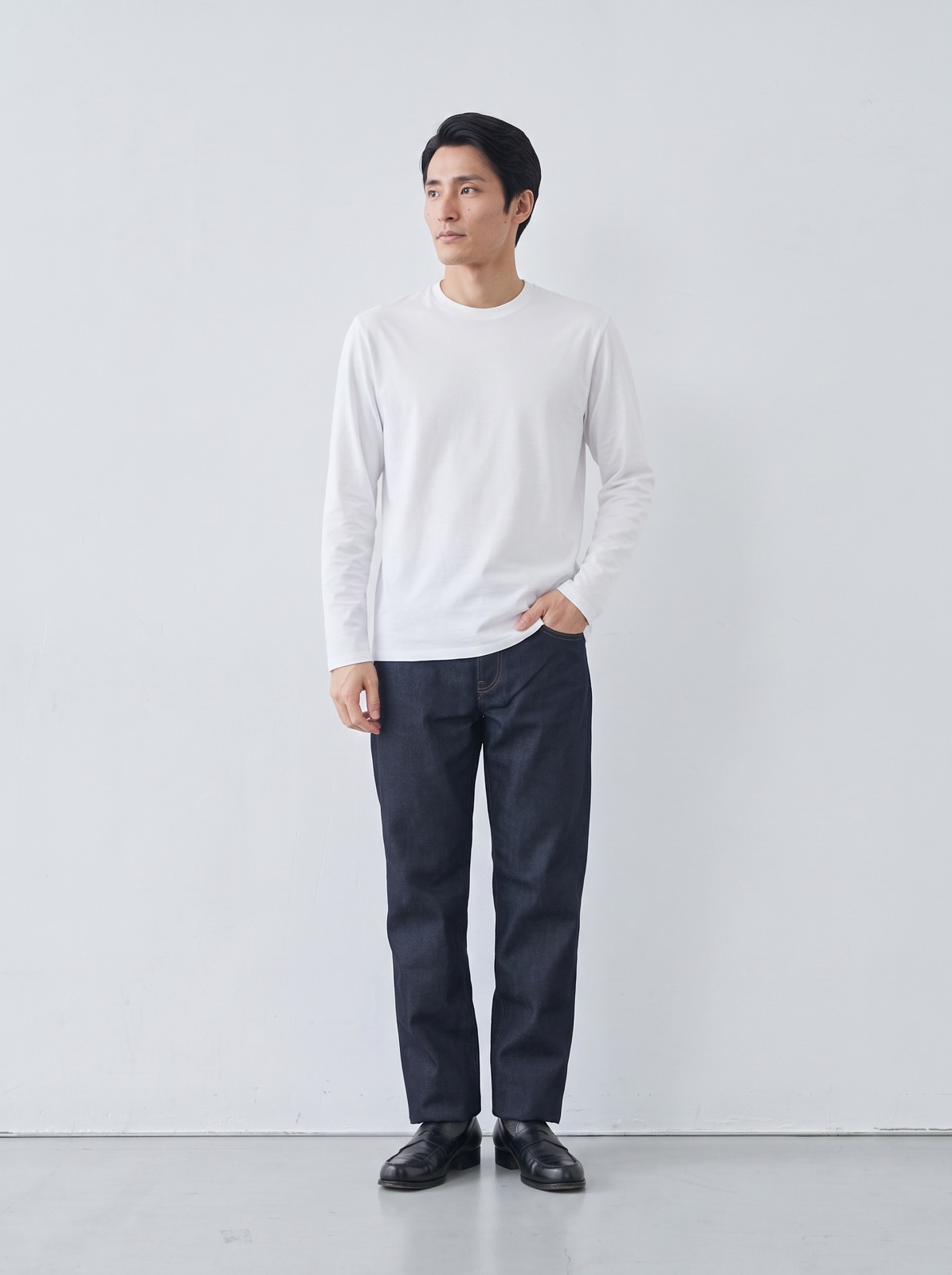 モデル 180cm
