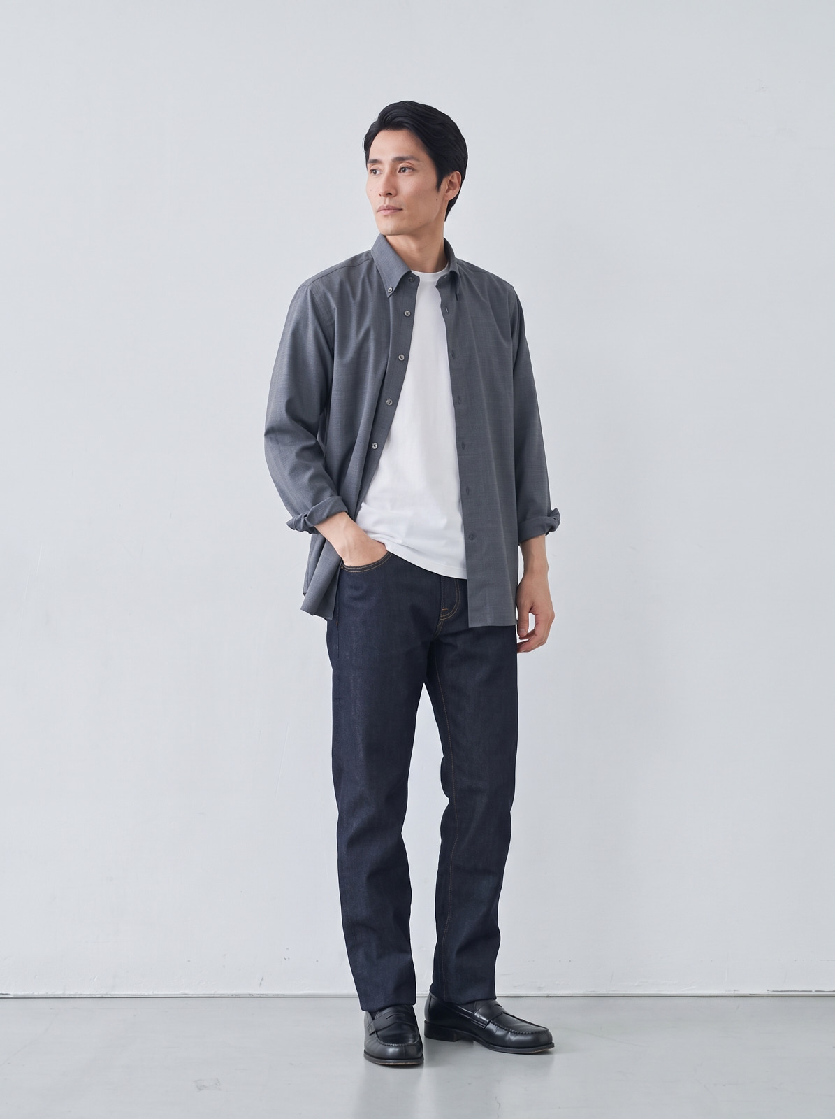 モデル 180cm