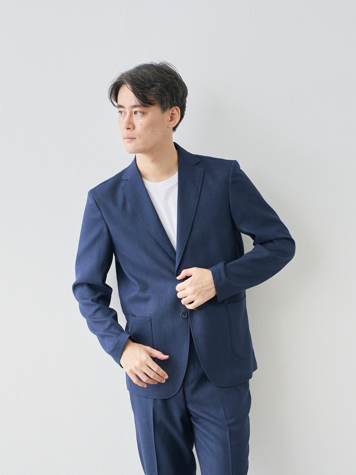 モデル 181cm 71kg ウエスト82cm サイズ L