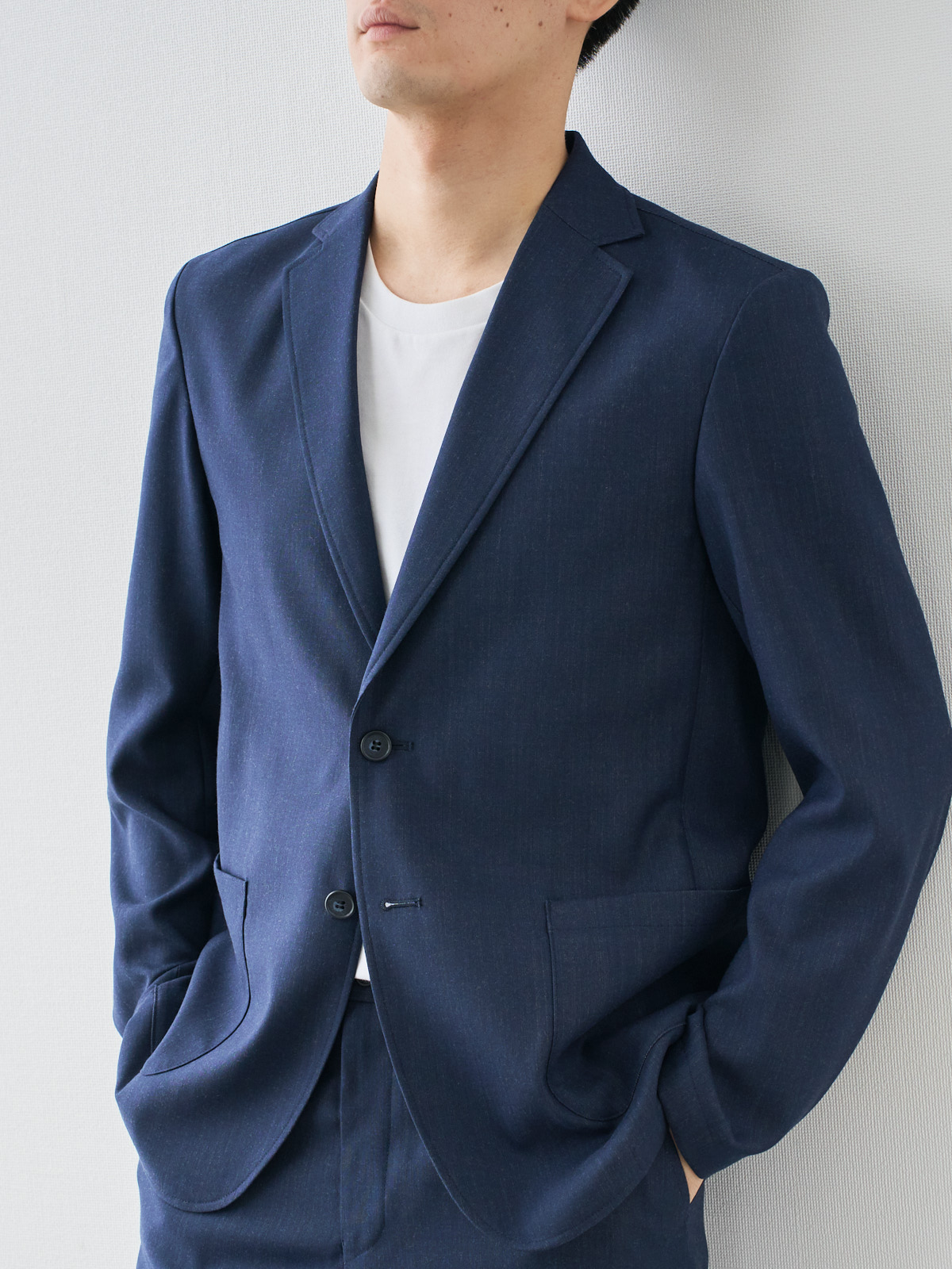 モデル 181cm 71kg ウエスト82cm サイズ L