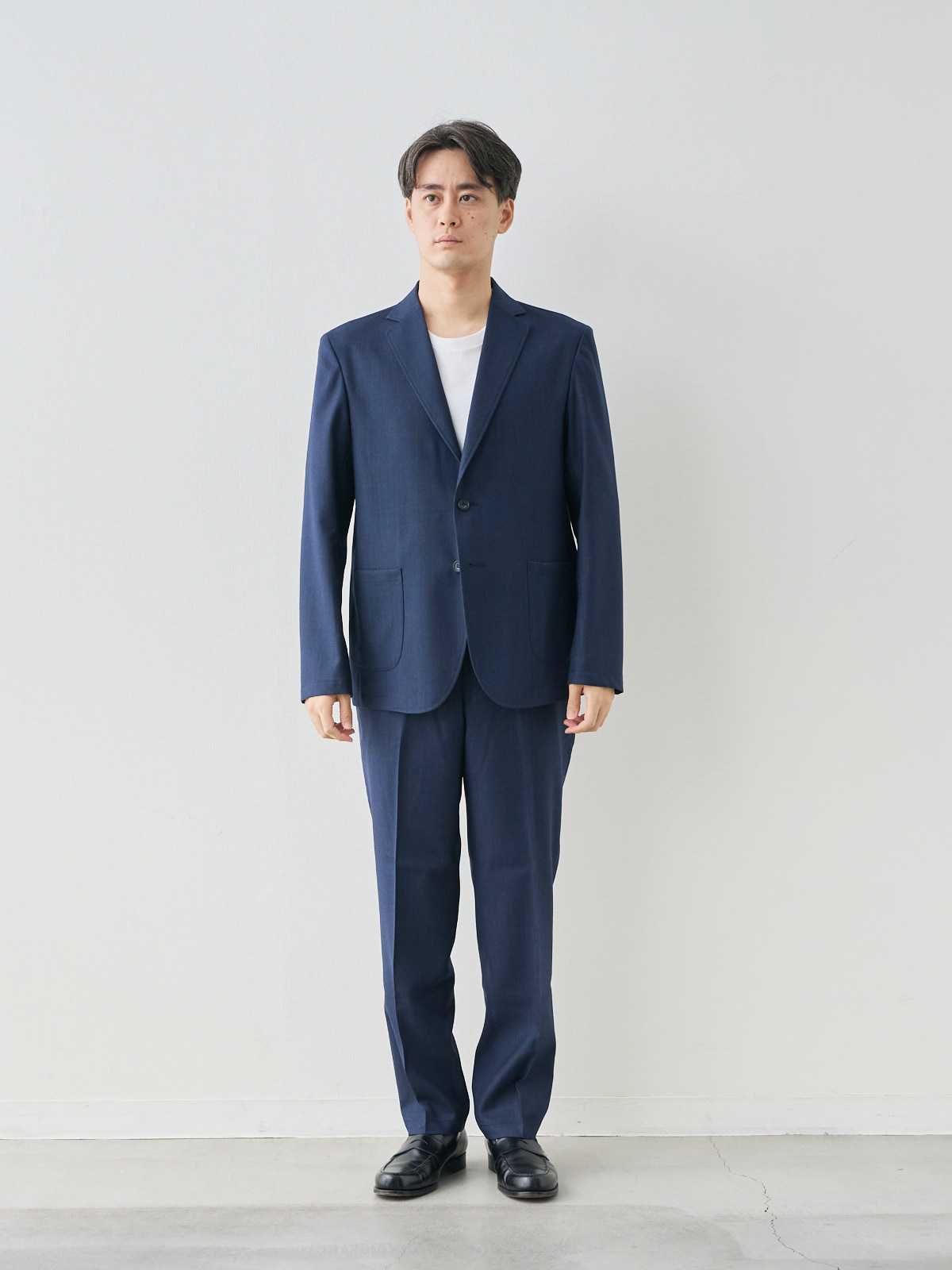 モデル 181cm 71kg ウエスト82cm サイズ LL