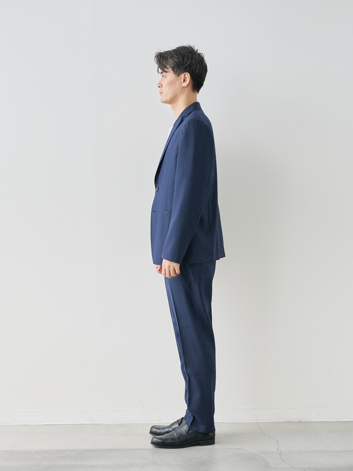 モデル 181cm 71kg ウエスト82cm サイズ LL