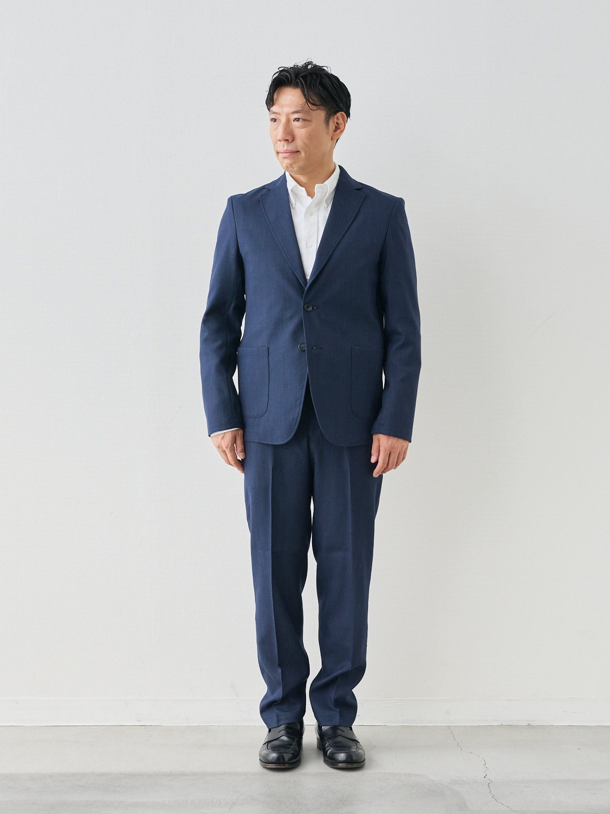 モデル 171cm 70kg ウエスト85cm サイズ M