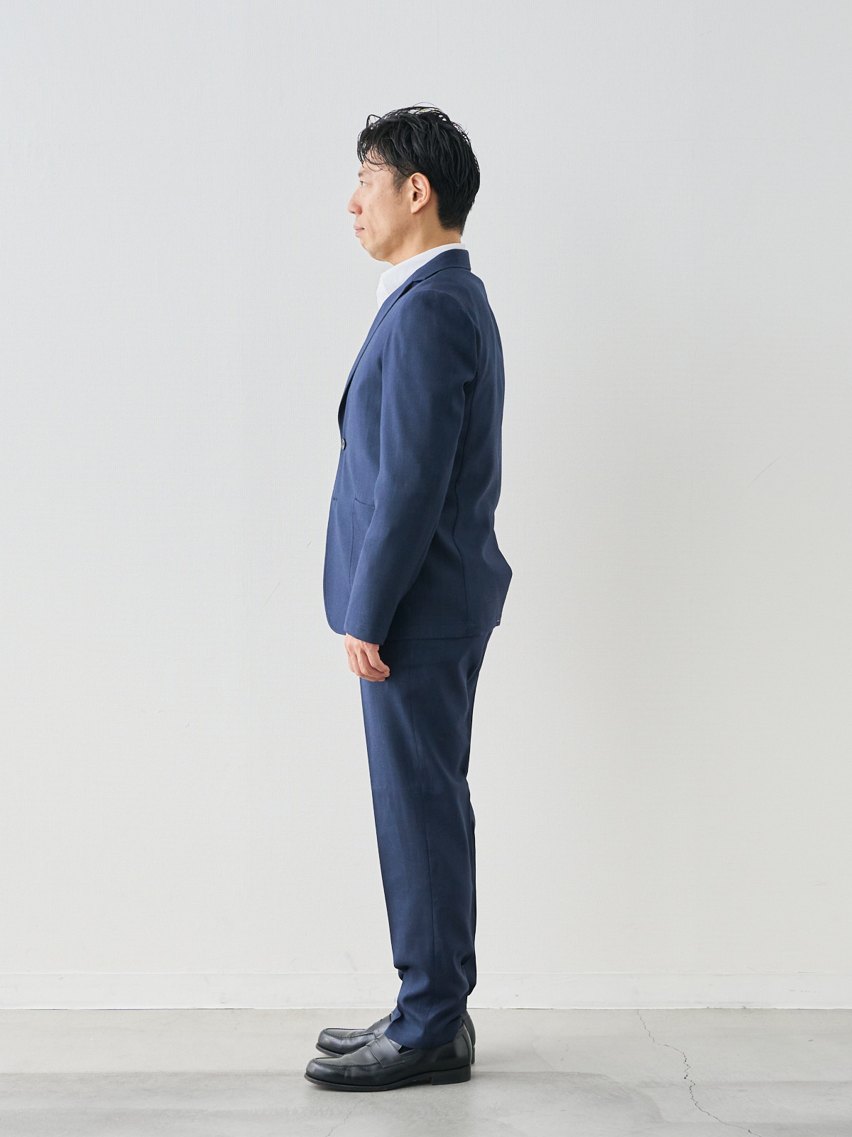 モデル 171cm 70kg ウエスト85cm サイズ M