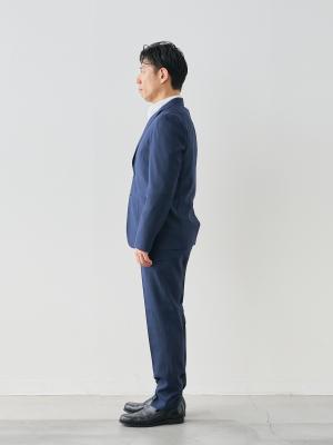モデル 171cm 70kg ウエスト85cm サイズ M