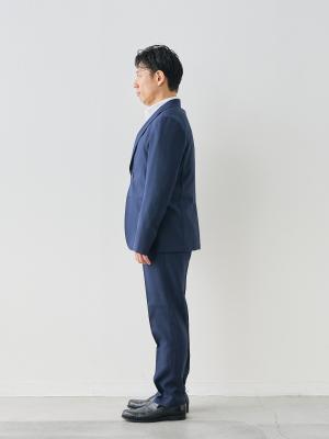 モデル 171cm 70kg ウエスト85cm サイズ L