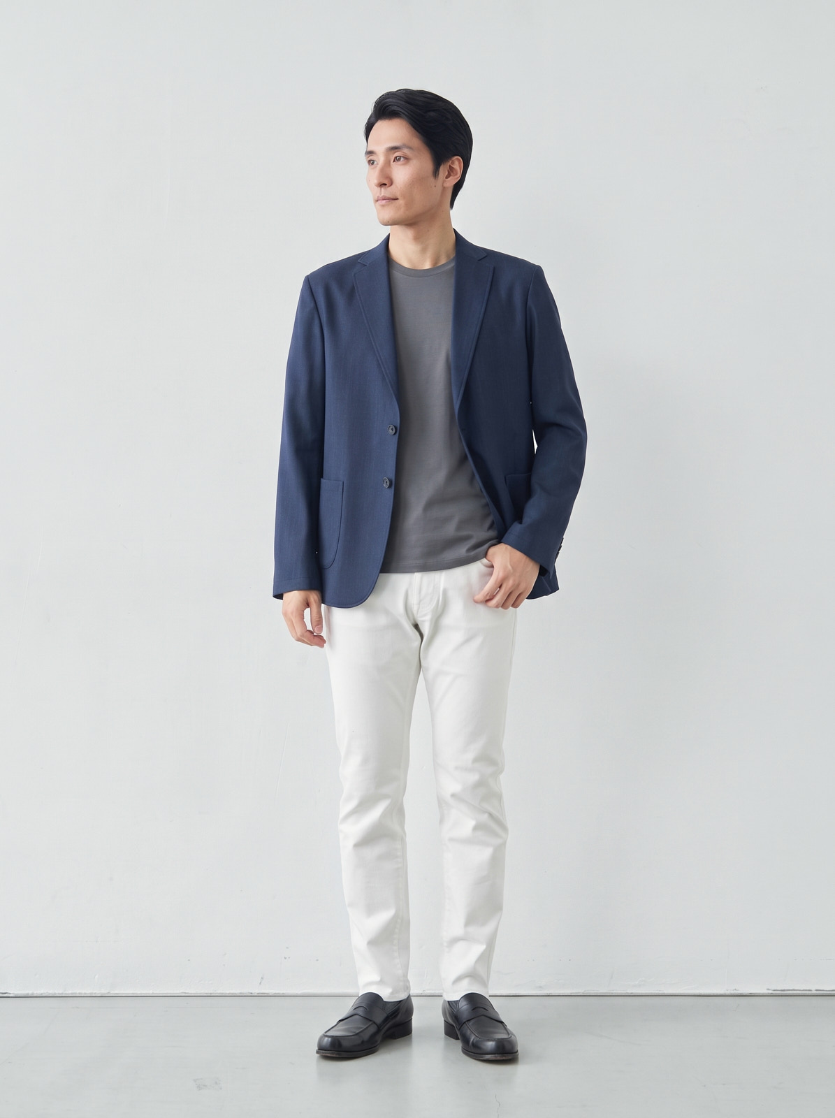 モデル 180cm