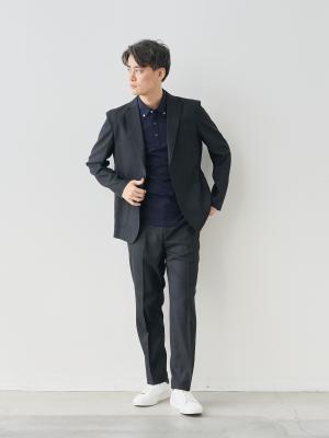 モデル 181cm 71kg ウエスト82cm サイズ L