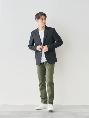 モデル 181cm 71kg ウエスト82cm サイズ L