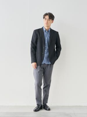 モデル 181cm 71kg ウエスト82cm サイズ L