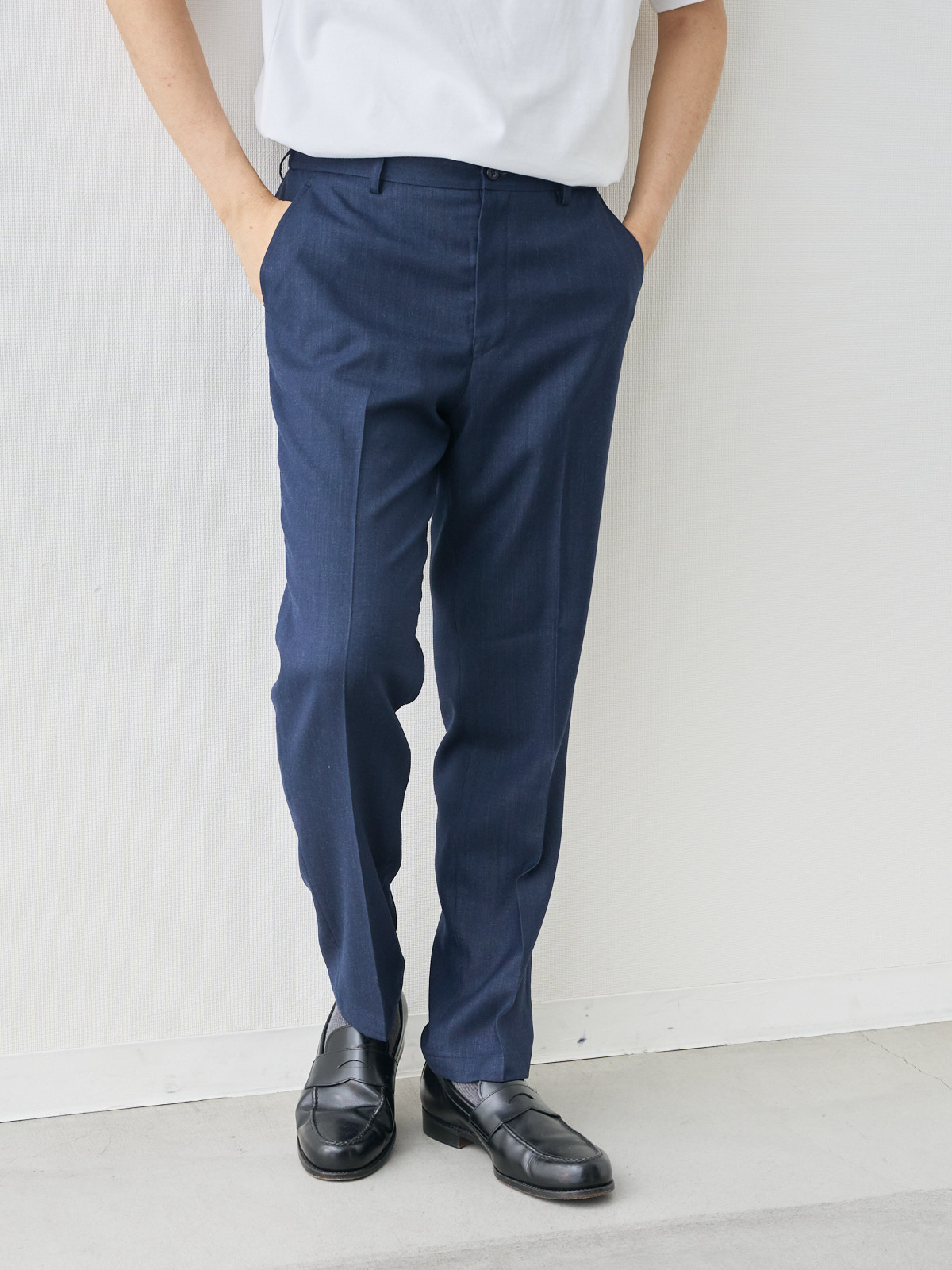 モデル 181cm 71kg ウエスト82cm サイズ L