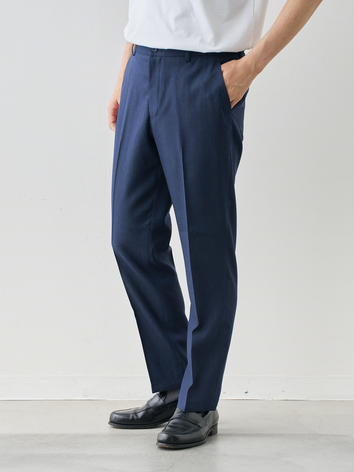 モデル 181cm 71kg ウエスト82cm サイズ L