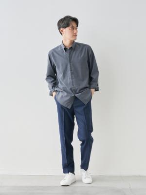 モデル 181cm 71kg ウエスト82cm サイズ L