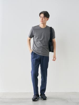 モデル 181cm 71kg ウエスト82cm サイズ L