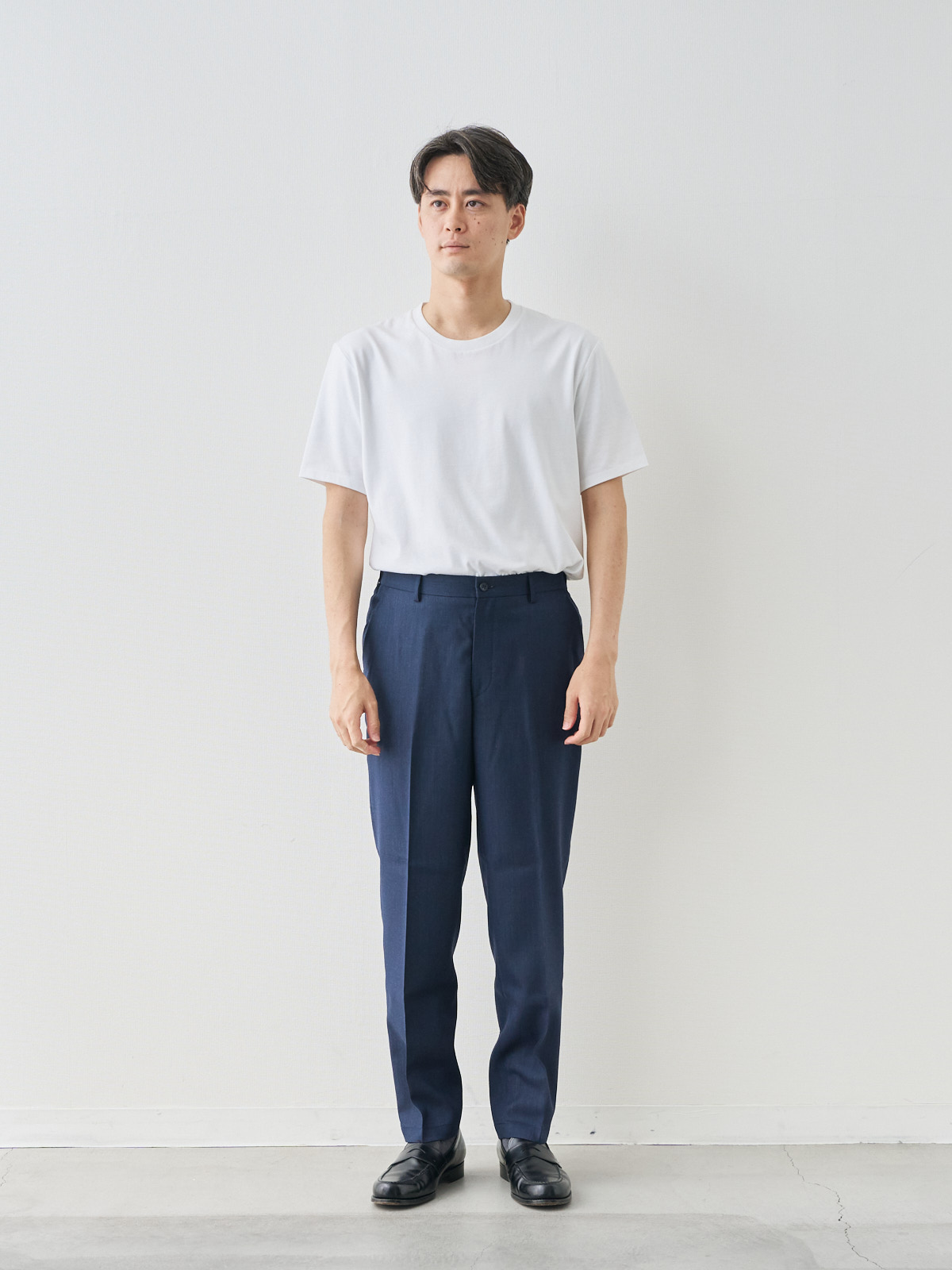 モデル 181cm 71kg ウエスト82cm サイズ LL