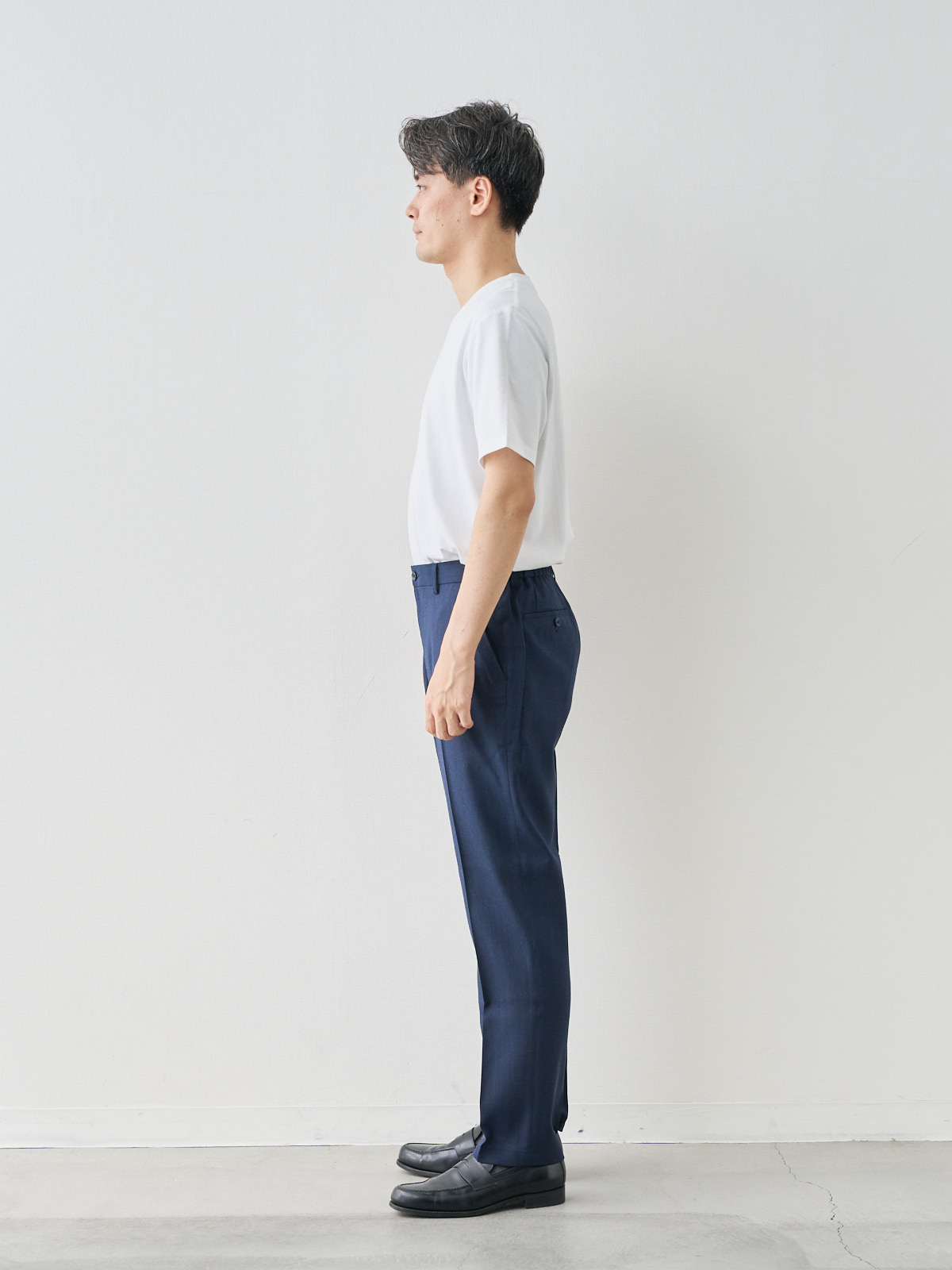 モデル 181cm 71kg ウエスト82cm サイズ LL