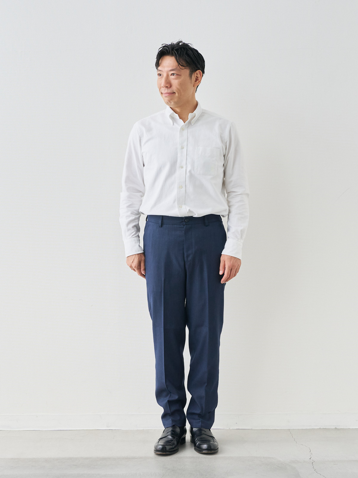 モデル 171cm 70kg ウエスト85cm サイズ M